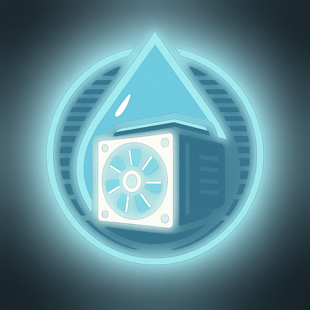 S23 Hydro logo and emblem design